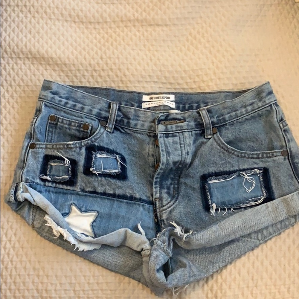 One teaspoon bandit shorts